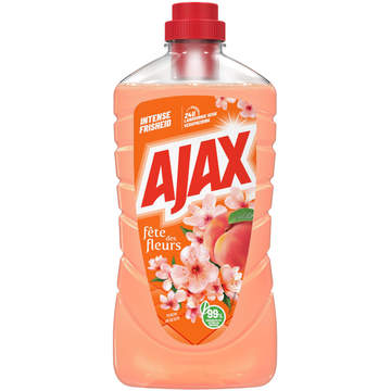 Ajax Allesreiniger Fet De Fleur Peach 1000 ML