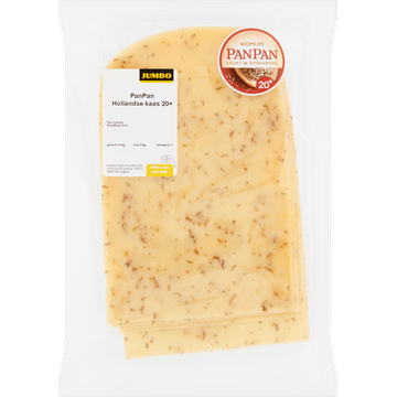 Jumbo Kaas 20+ Komijn Pan Pan Plakken ca. 200 g