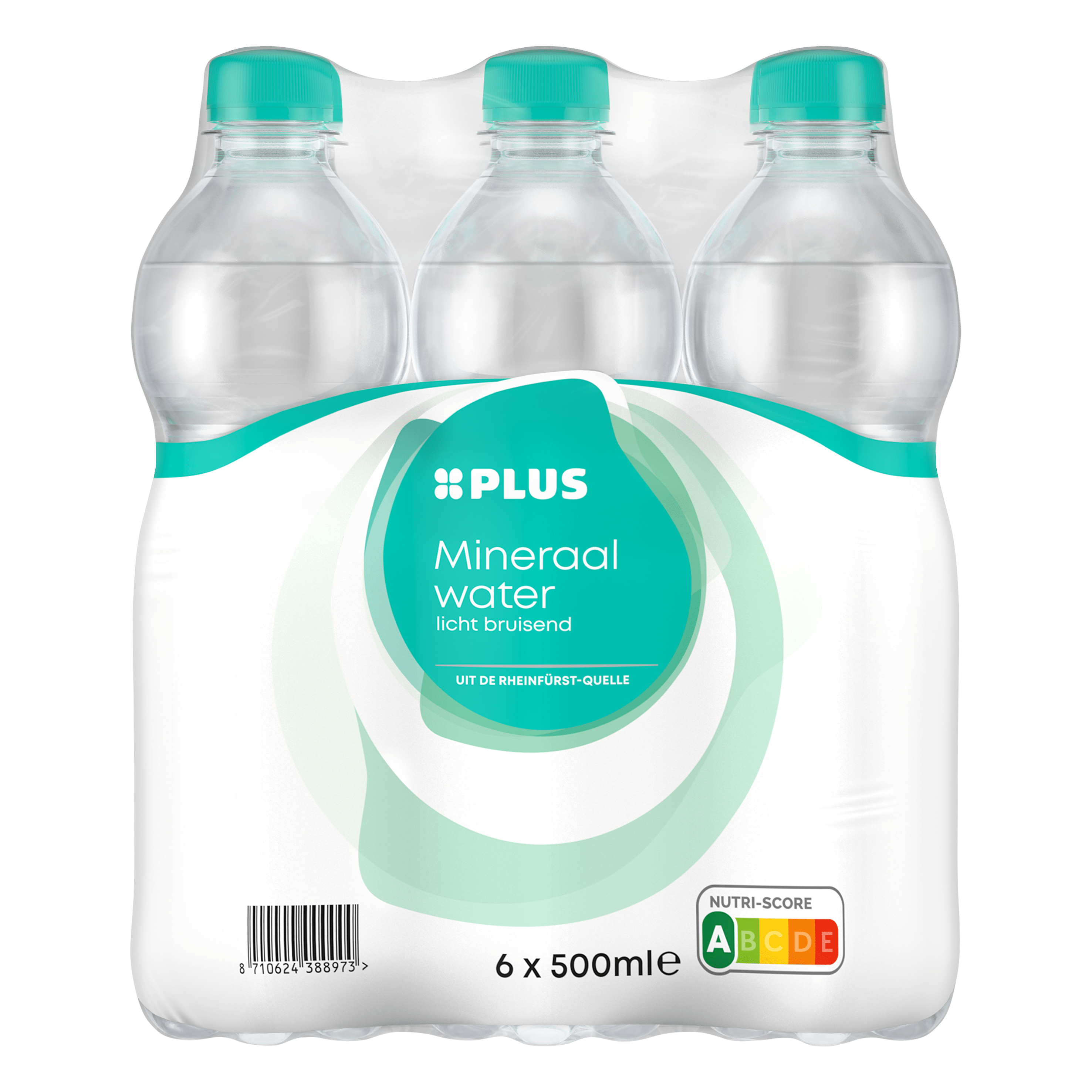 PLUS Mineraalwater licht bruisend