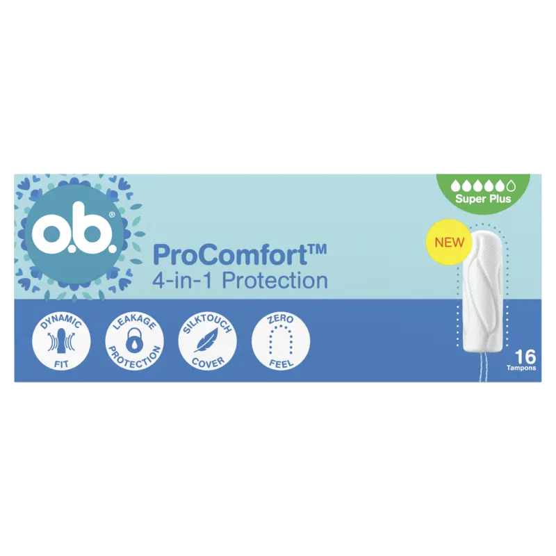 o.b. Pro Comfort Advanced Super Plus 16