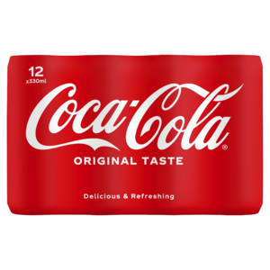 Coca Cola Regular 12x330ml Blik