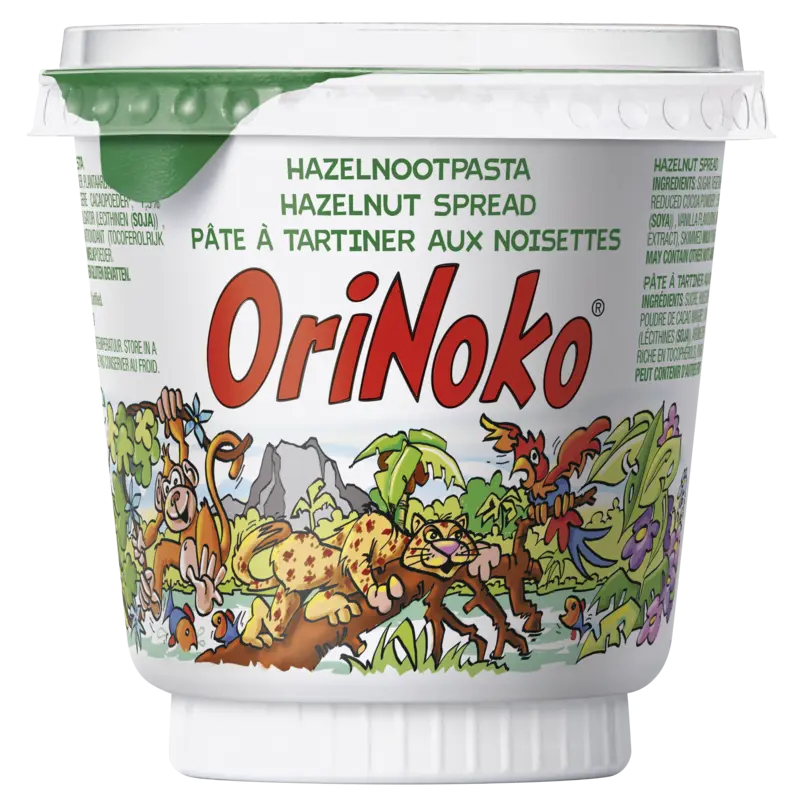OriNoko Hazelnootpasta