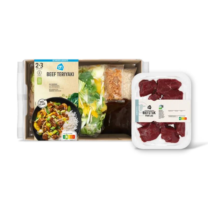 AH Gesneden Japanse Teriyaki Verspakket
