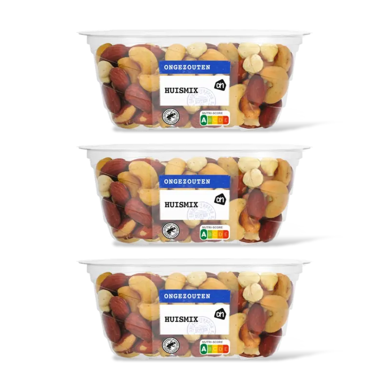 AH Huismix ongezouten 3-pack