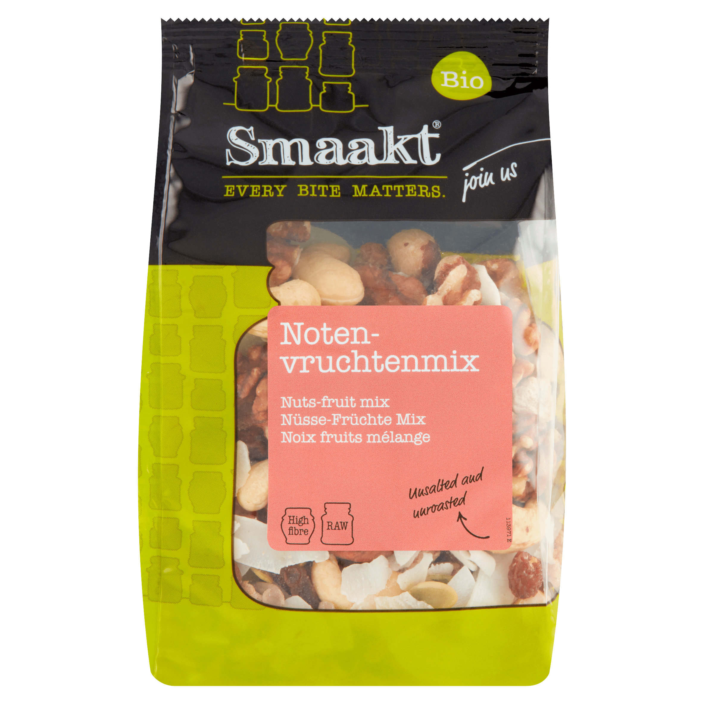 Smaakt Noten-vruchtenmix bio