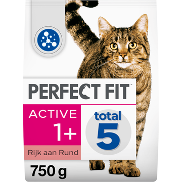 Perfect Fit - Adult - Active - Kattenbrokken - Rund - 750g