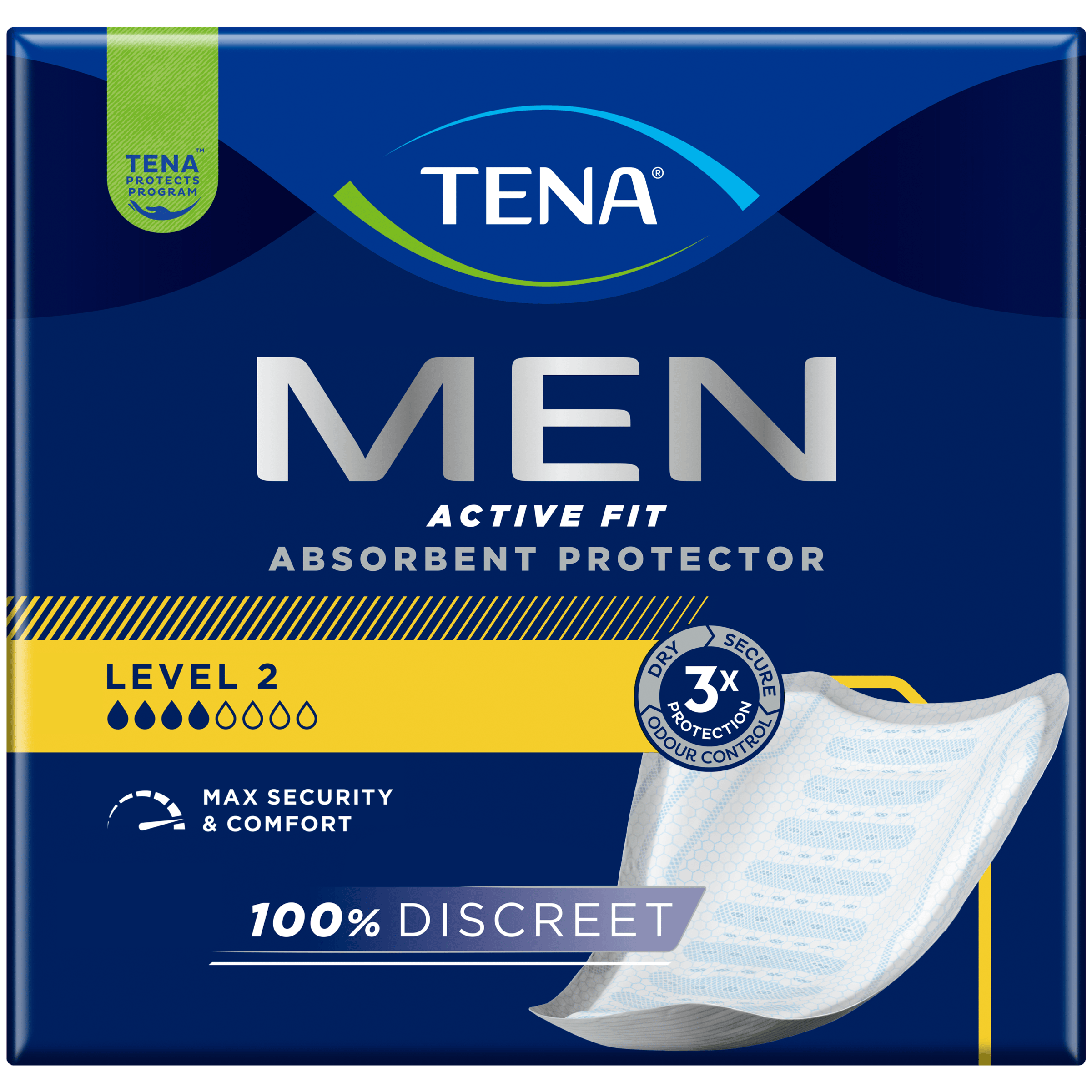 Tena Men Absorbent Protector Level 2