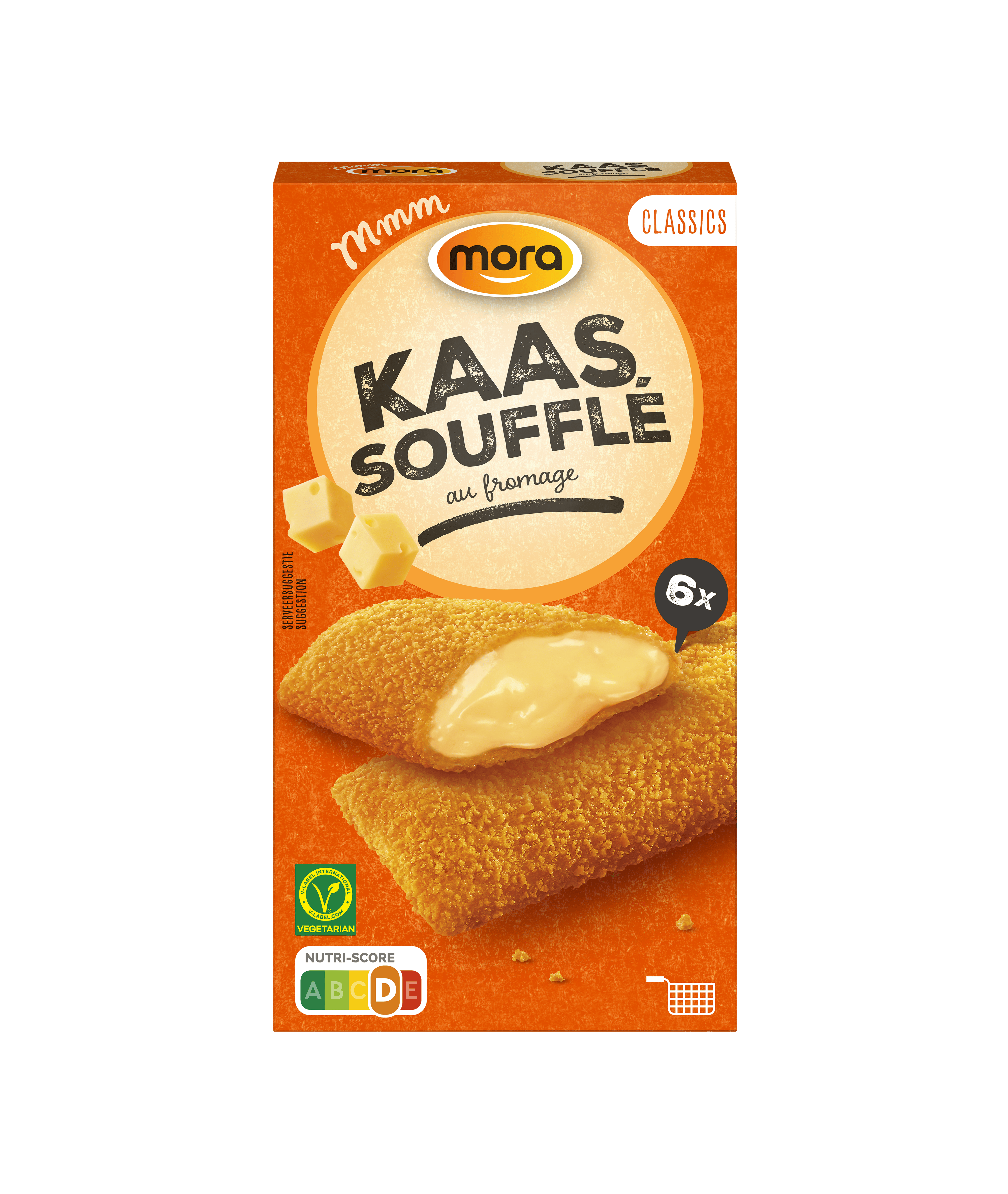 Mora Classics Kaassoufflés