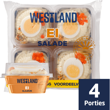 Westland Ei Salade Voordeelverpakking 560 g