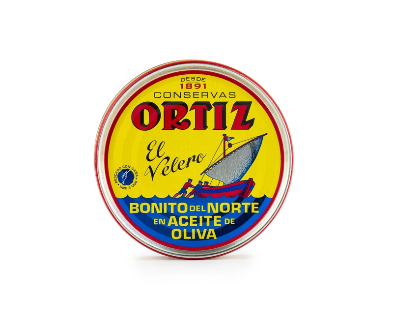 Ortiz White tuna in olive oil