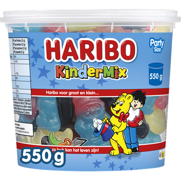Haribo Kindermix 550 g
