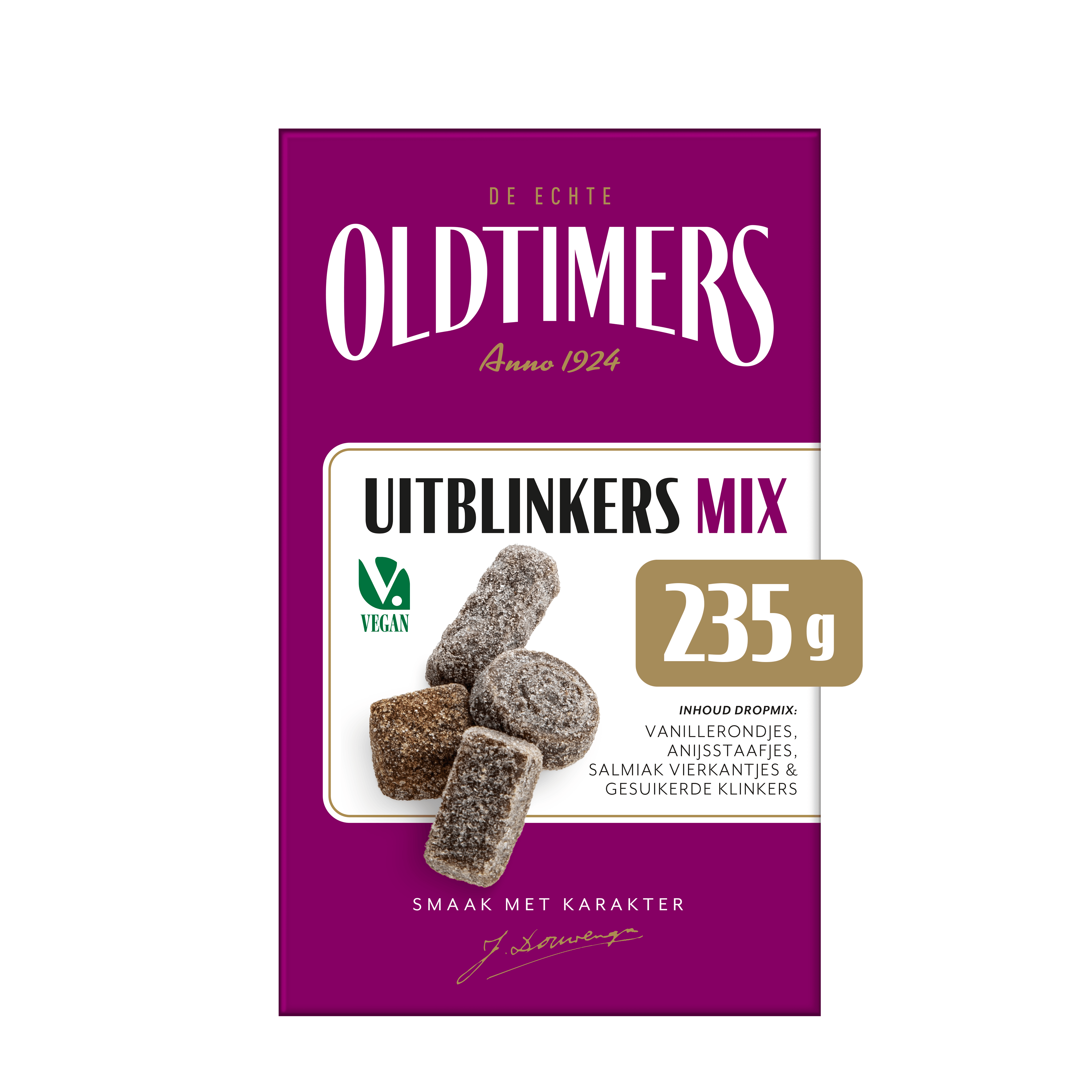 Oldtimers Uitblinkers Mix
