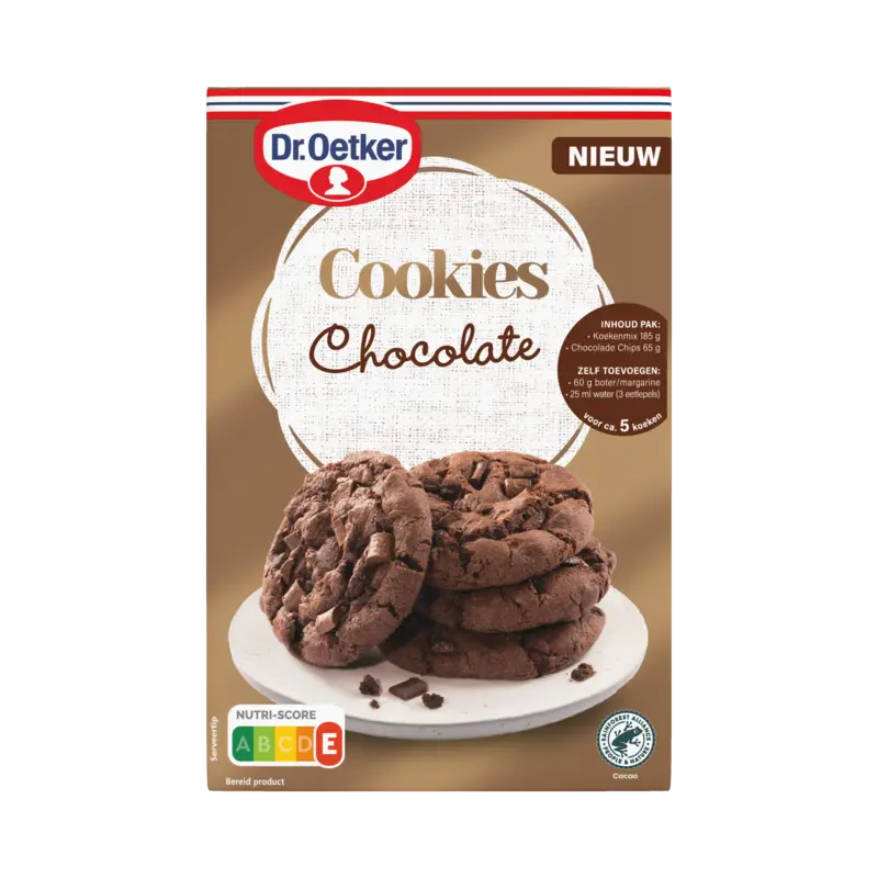 Dr. Oetker Chocolate cookies