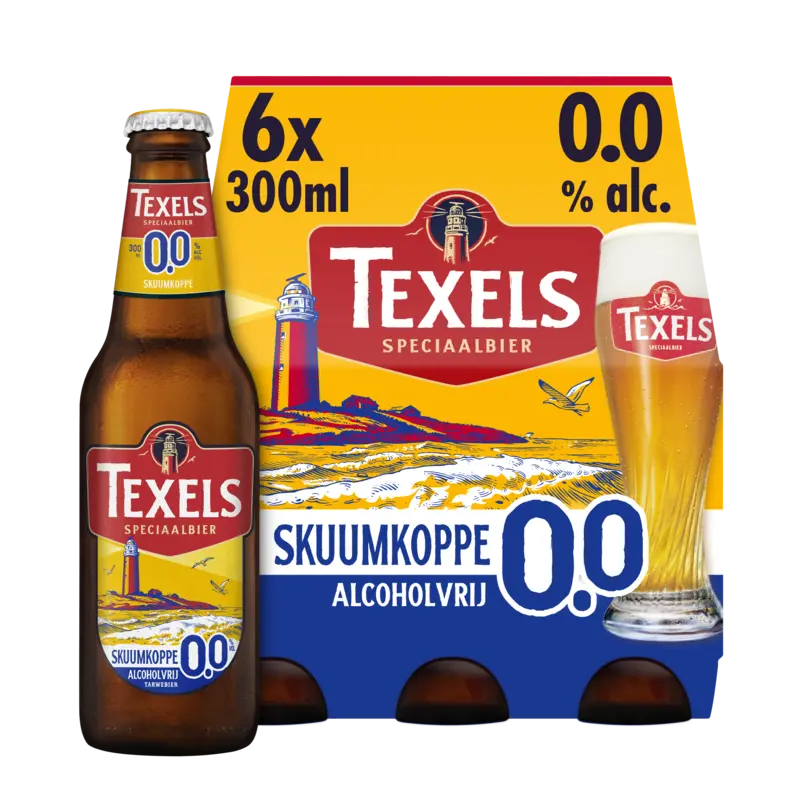 Texels Skuumkoppe 0.0 speciaalbier 6-pack