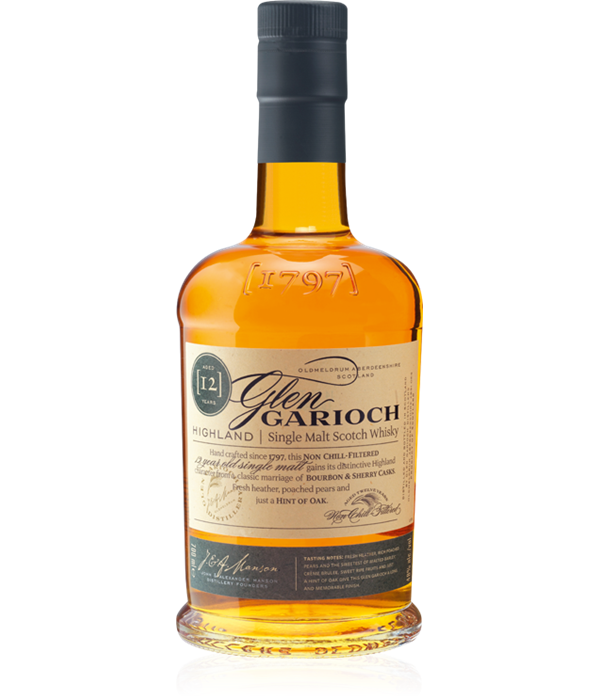 Glen Garioch 12 Yrs Malt Whisky
