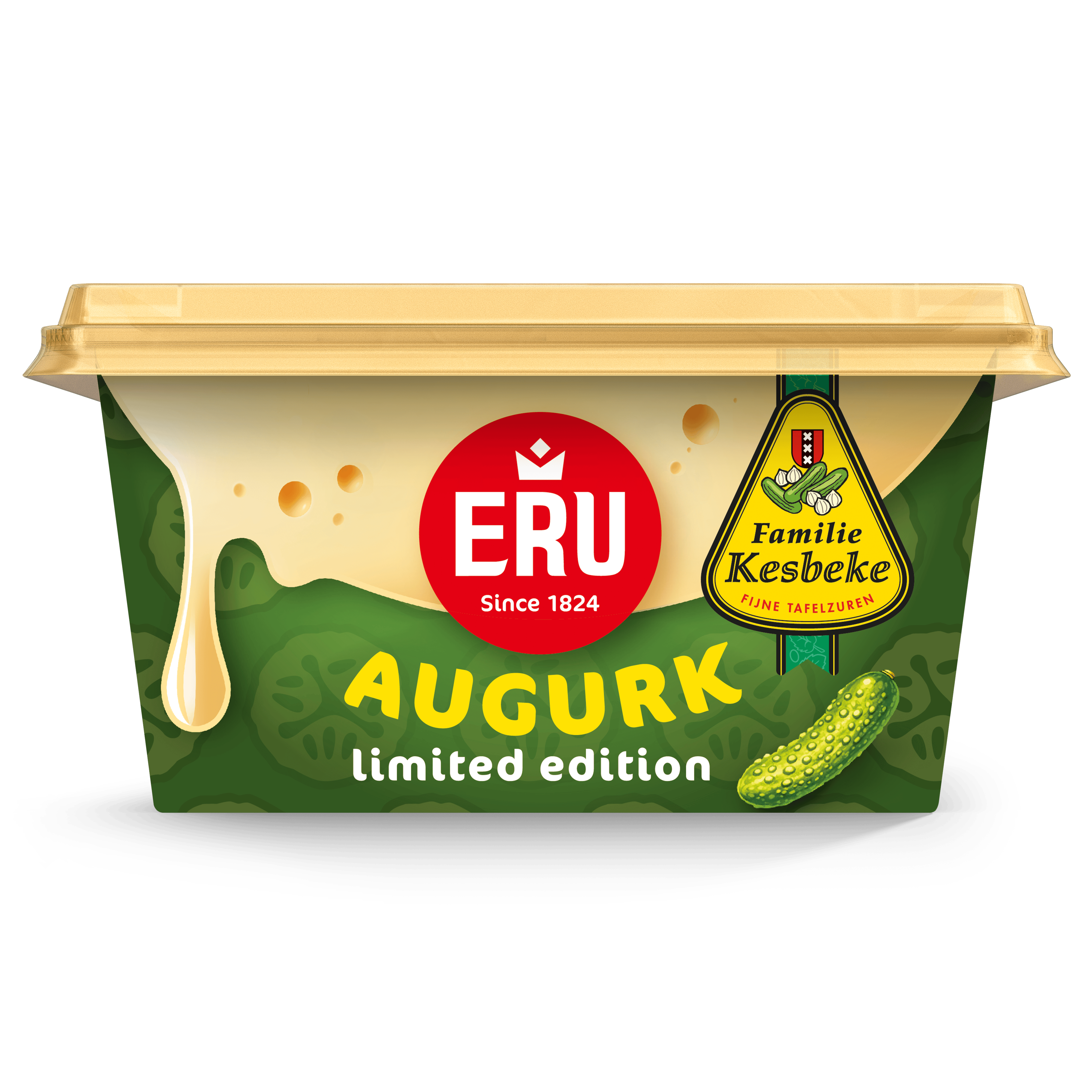 Eru Goudkuipje augurk