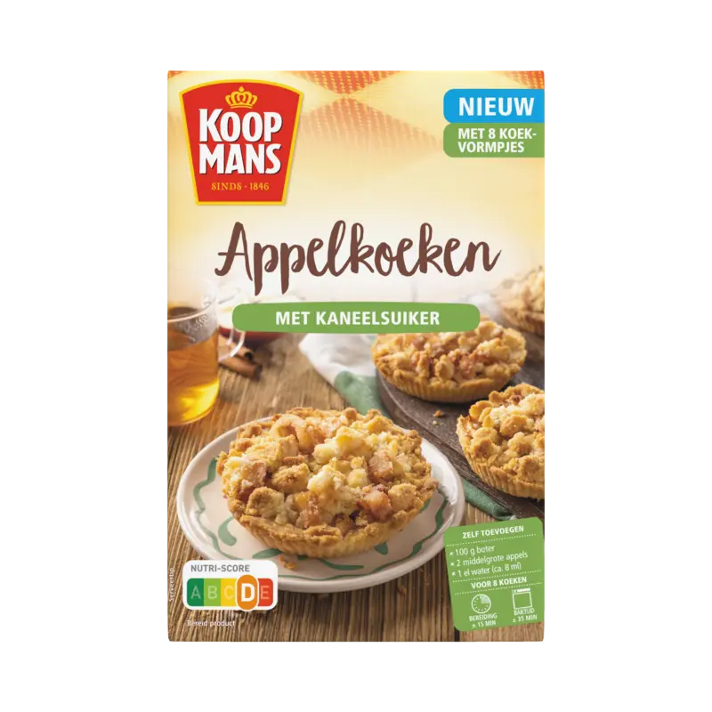 Koopmans Appelkoeken