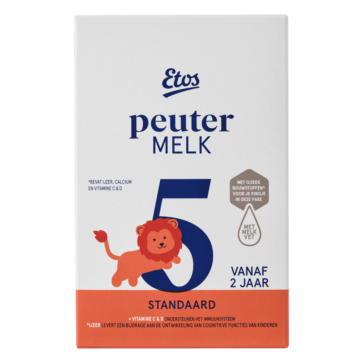 Etos Standaard 5 Peutermelk Vanaf 2 Jaar 800 gram
