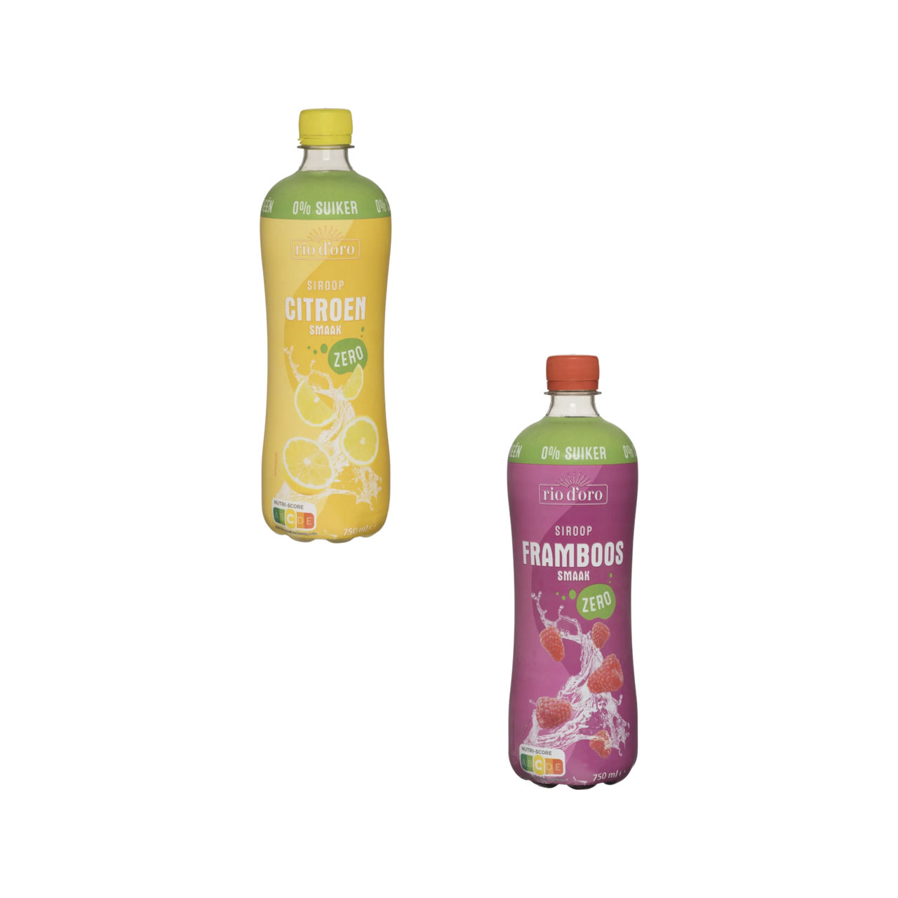 Limonadesiroop zero
