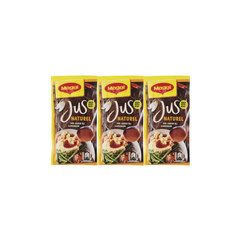 Maggi Jus naturel 3-pack