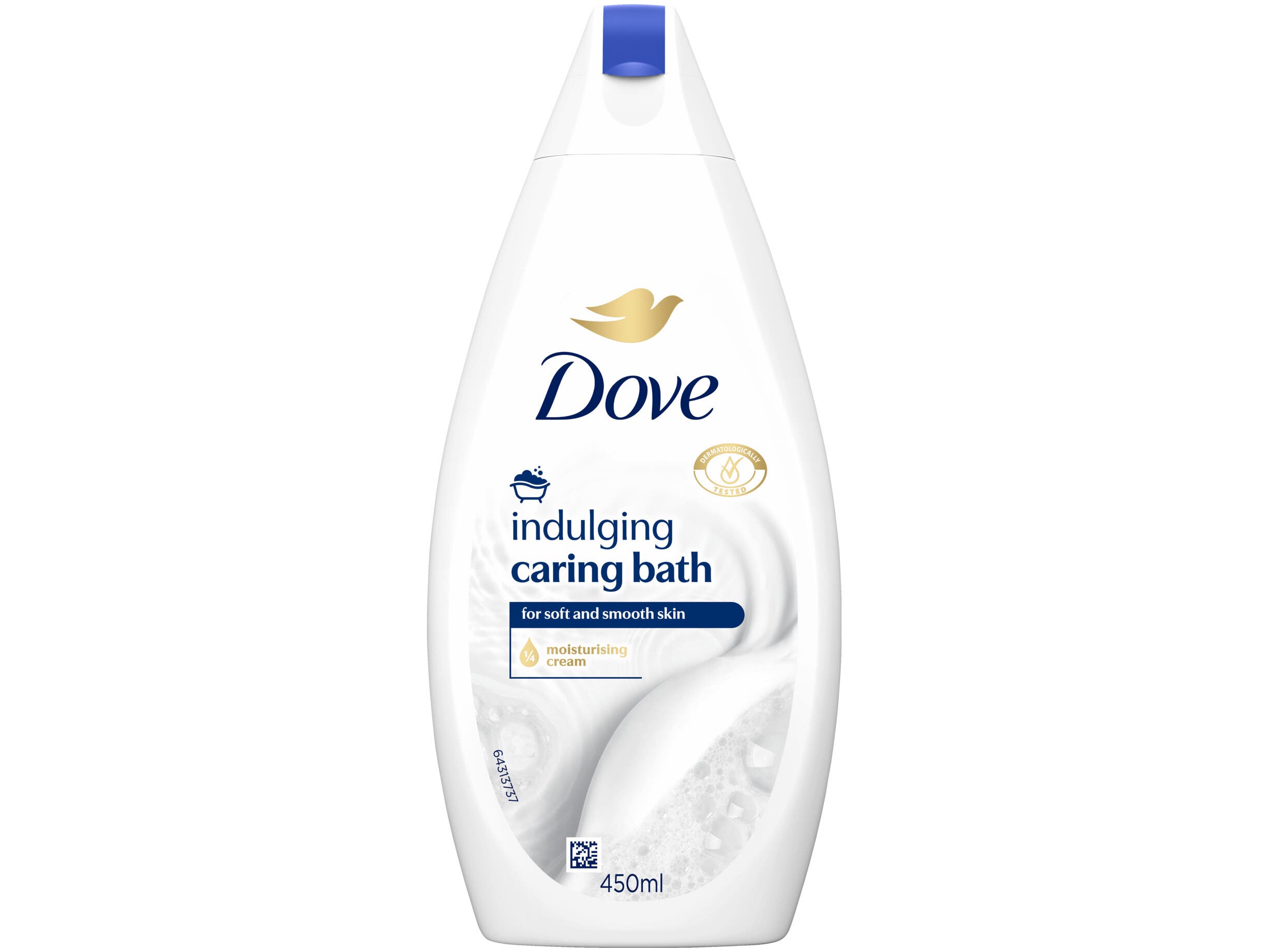 Caring bath douchecrème