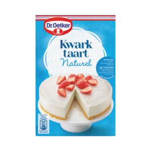 Dr. Oetker Mix Voor Kwarktaart Naturel