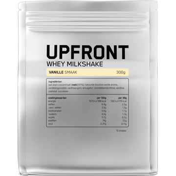 Upfront Whey Milkshake Vanille 300g