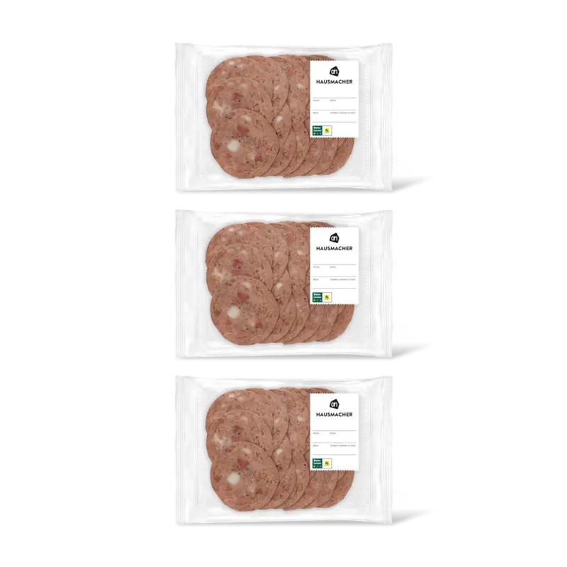 AH Hausmacher gesneden 3-pack