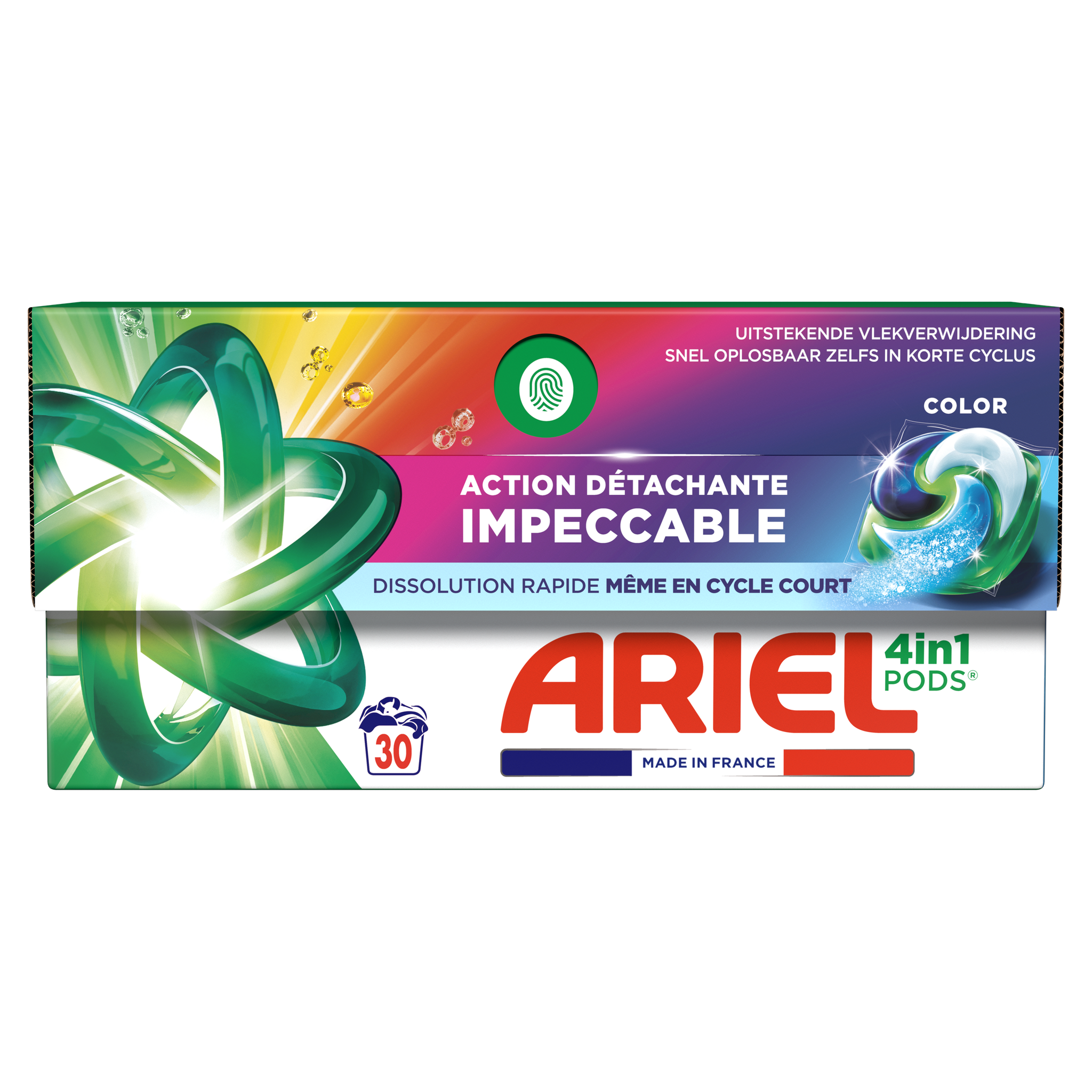Ariel 4-in-1 Pods Color Wasmiddelcapsules 30 stuks