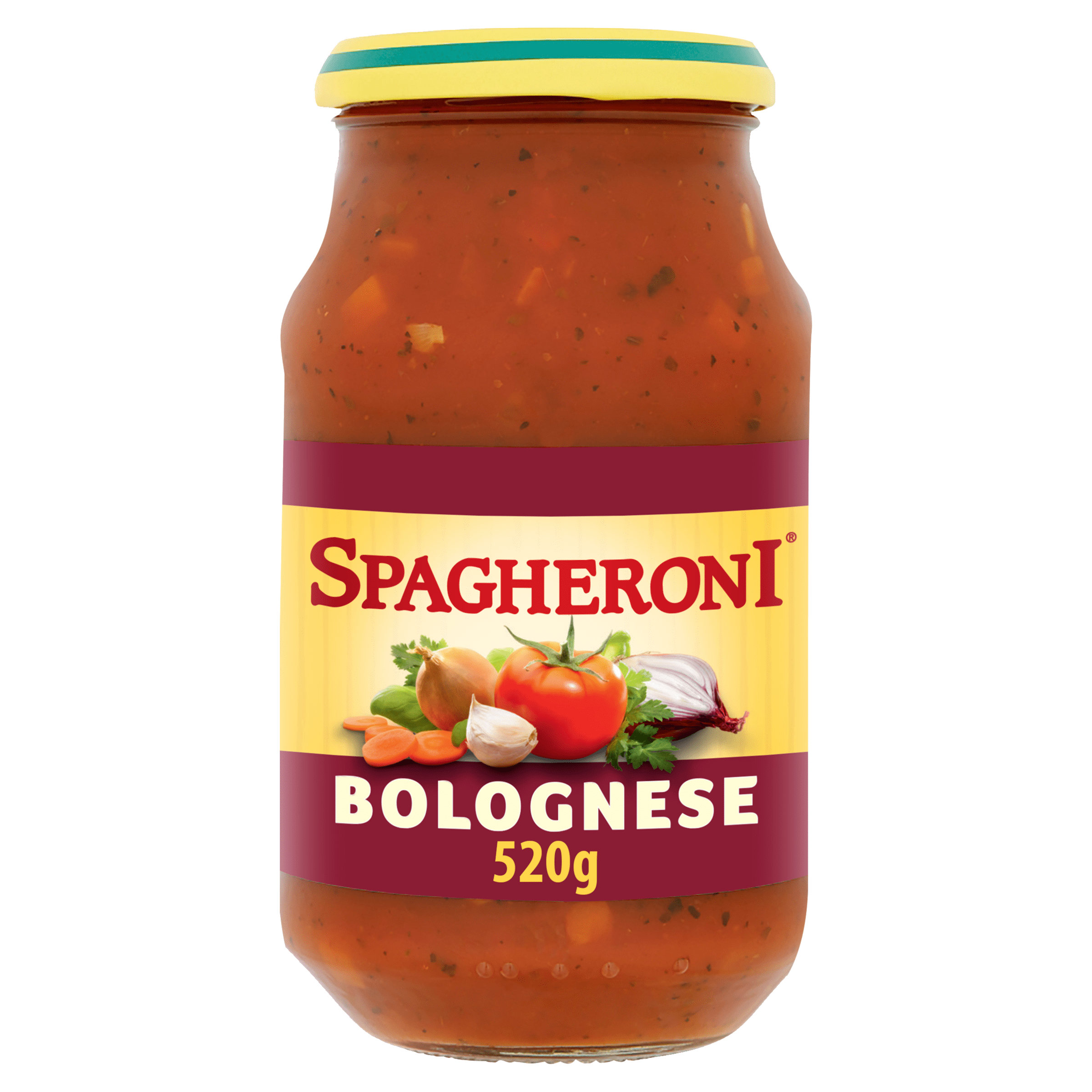 Spagheroni Bolognese Pastasaus