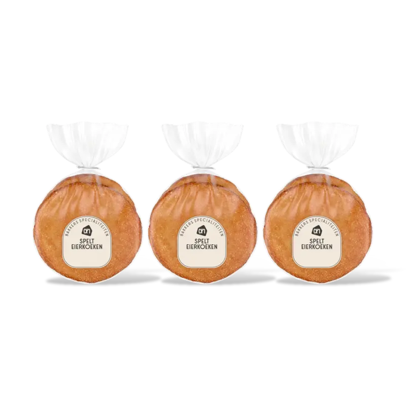 AH Spelt eierkoeken 3-pack
