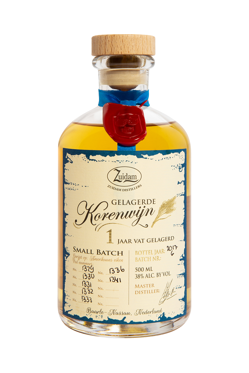Zuidam 1 Jaar Korenwijn