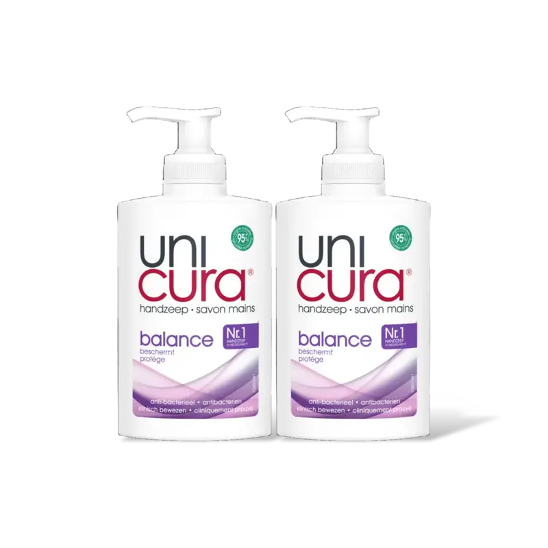 Unicura Balans antibacterieel handzeep 2-pack