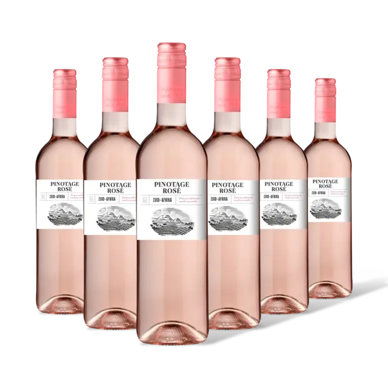 AH Pinotage rosé 6 flessen