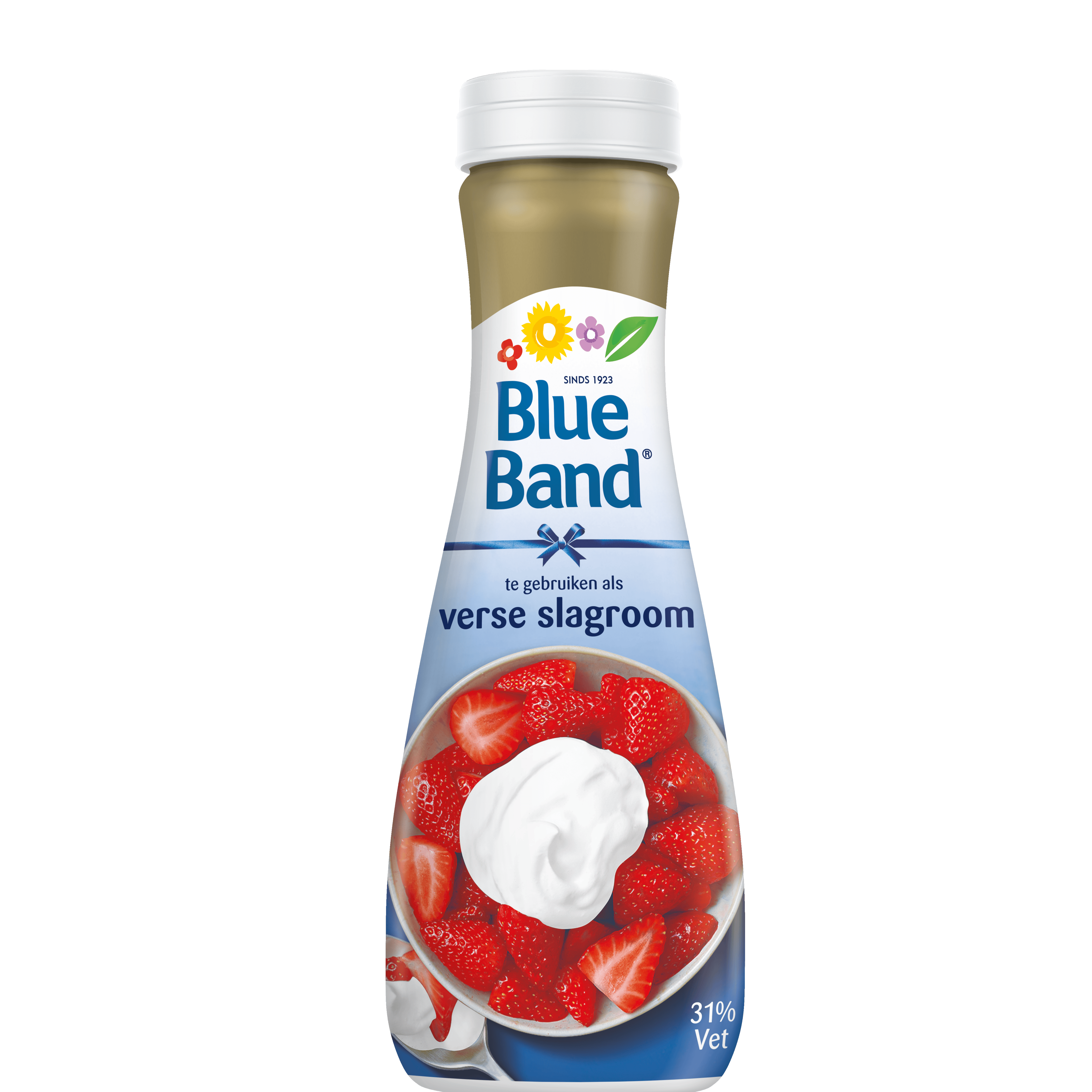 Blue Band Te gebruiken als slagroom