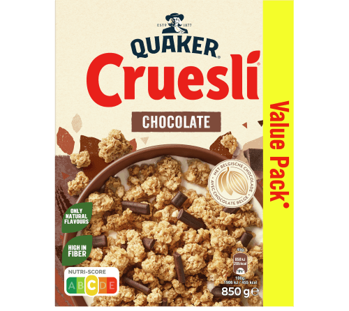 Quaker Cruesli chocolate
