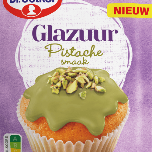 Dr. Oetker Glazuur pistache bakdecoratie