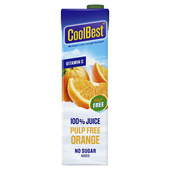 Coolbest Premium pulp free orange
