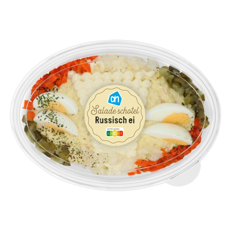 AH Saladeschotel Russisch ei