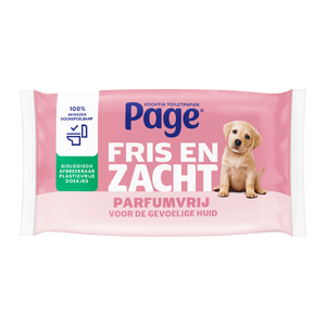 Page Vochtig Sensitive