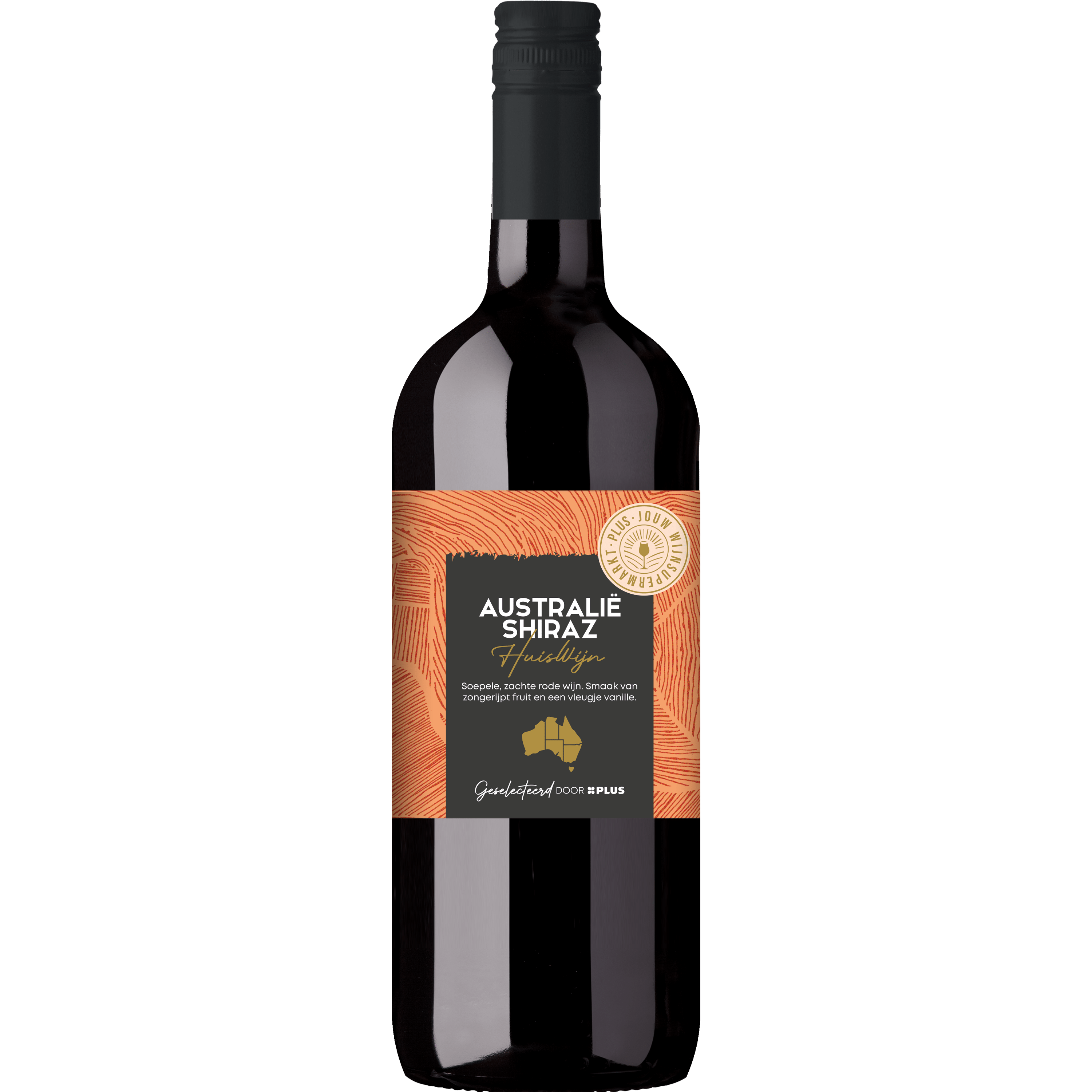 PLUS Huiswijn Shiraz Australia