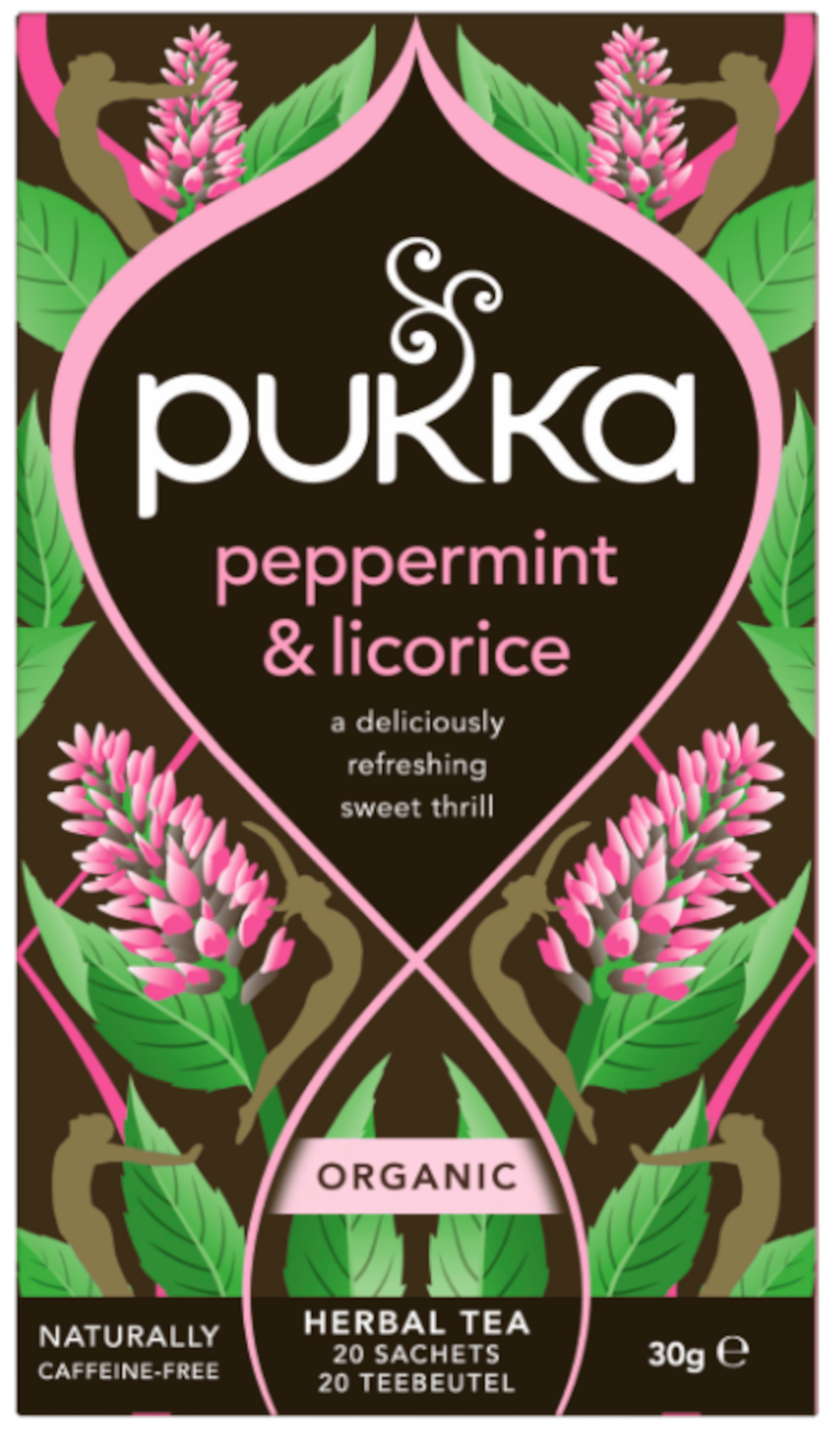 Pukka Thee peppermint & licorice