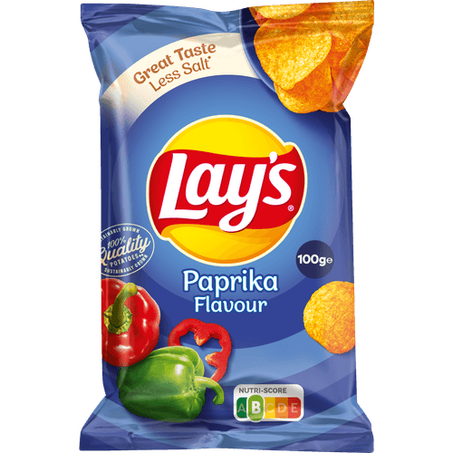 Lay's Chips paprika
