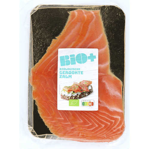 Bio+ Noorse zalm gerookt