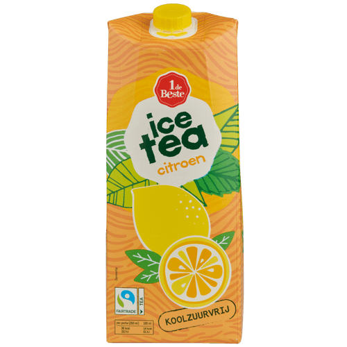 1 de Beste Ice tea citroen