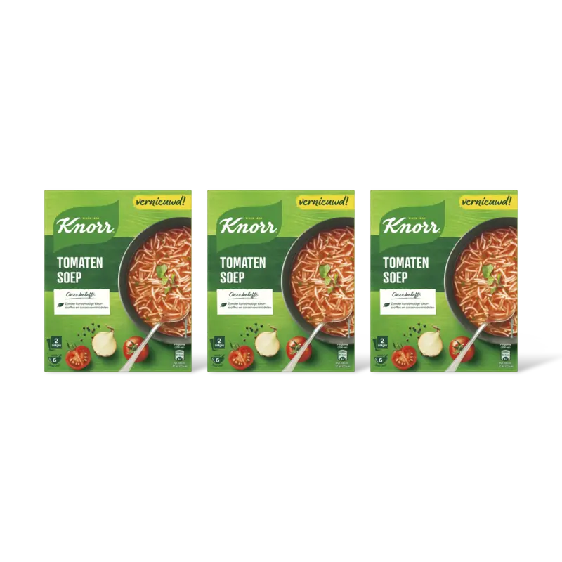 Knorr Mix voor tomatensoep 3-pack