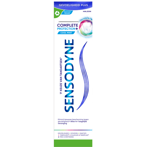 Sensodyne Tandpasta compl. protect. cool mint