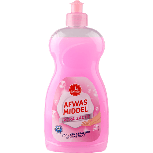 1 de Beste Afwasmiddel extra zacht