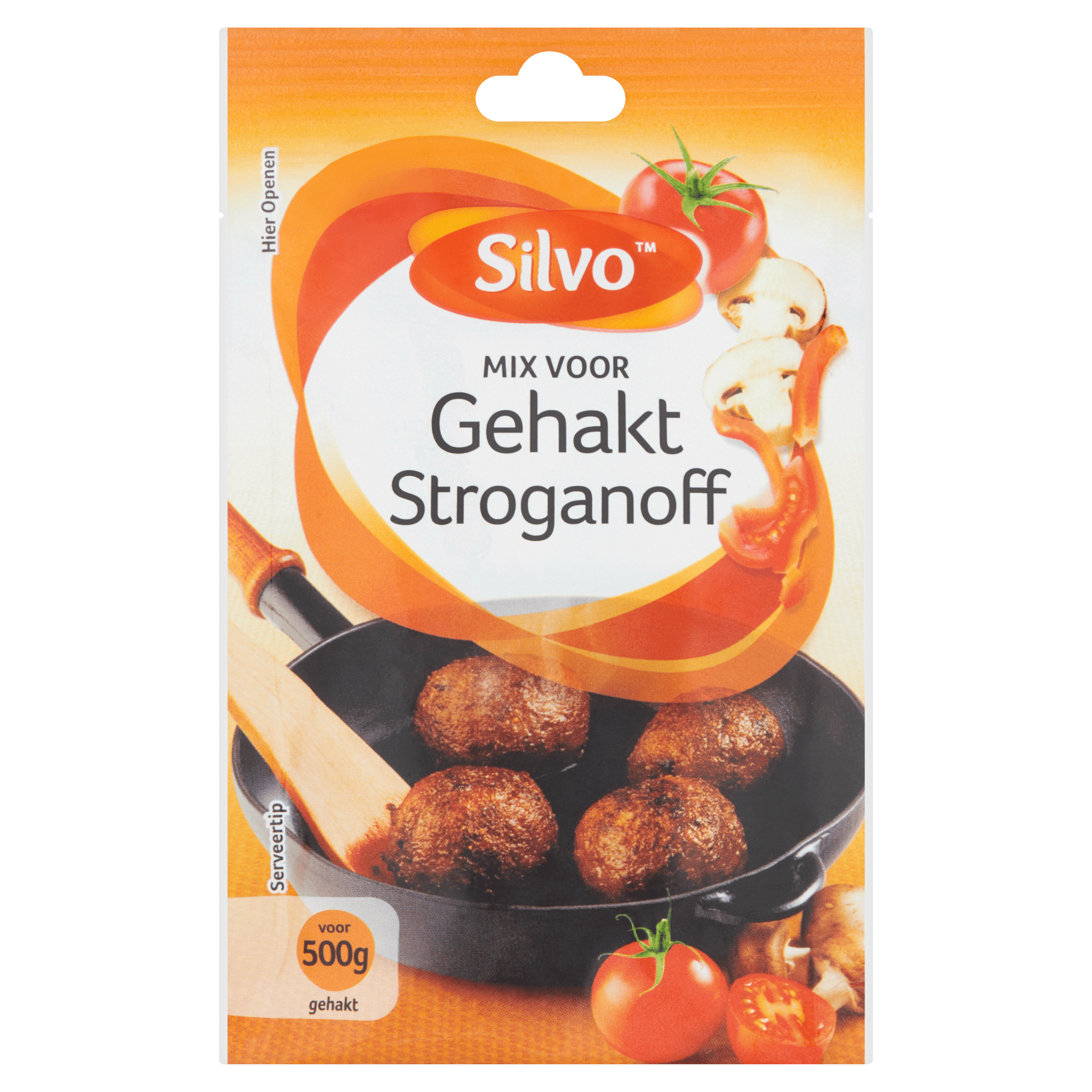 Silvo Mix voor gehakt stoganoff