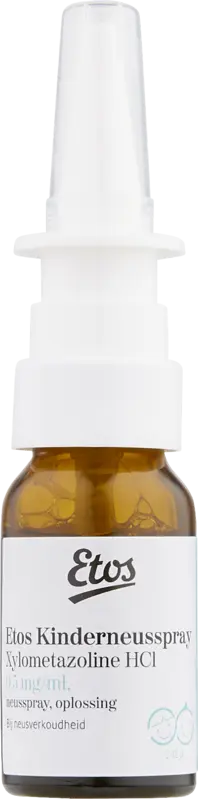 Etos Kinderneusspray 2-6 jaar